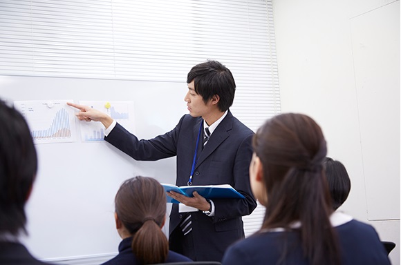 写真：研修制度