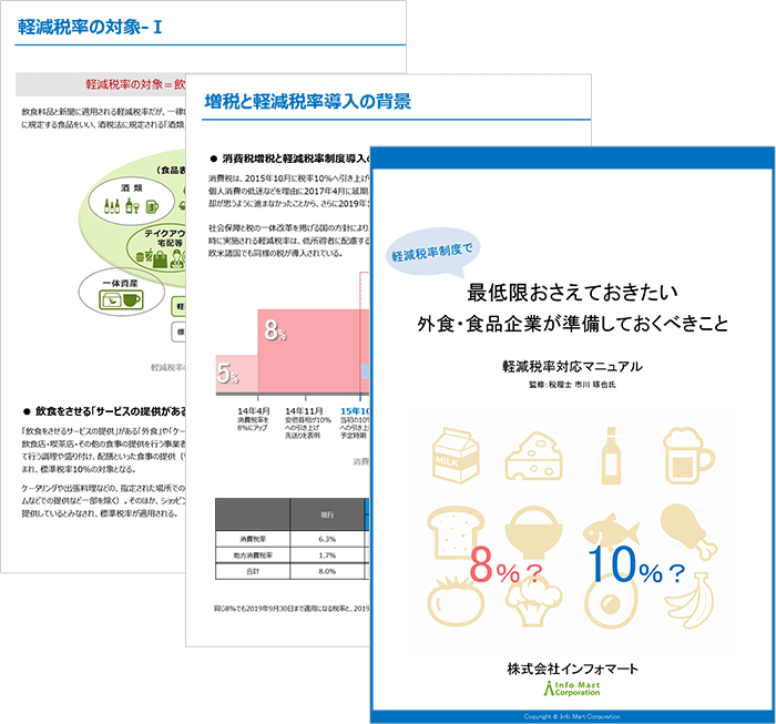 軽減税率対応マニュアル