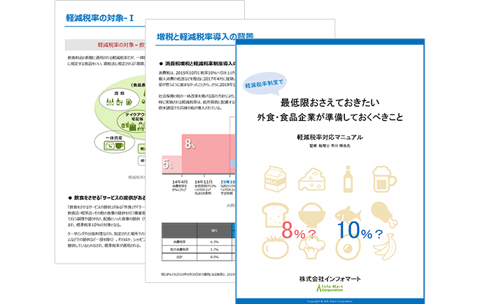 軽減税率対応マニュアル