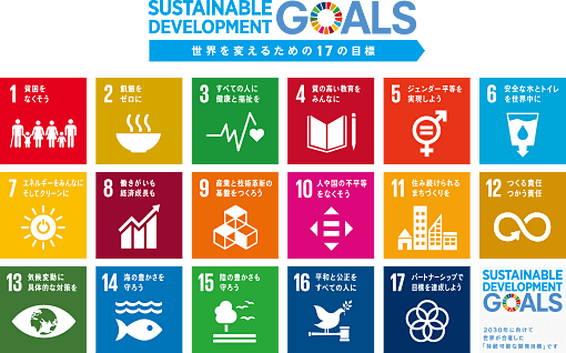 sustainable development goals Eς邽߂17̖ڕW