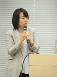 氷川　珠恵 氏