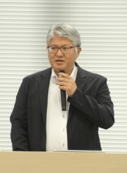 橋詰　剛敏 氏